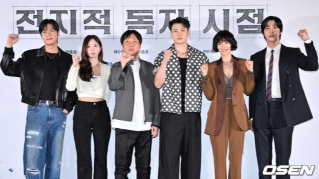 【PHOTO】アン・ヒョソプ＆イ・ミンホら、映画「全知的な読者の視点から」記者懇談会に出席
