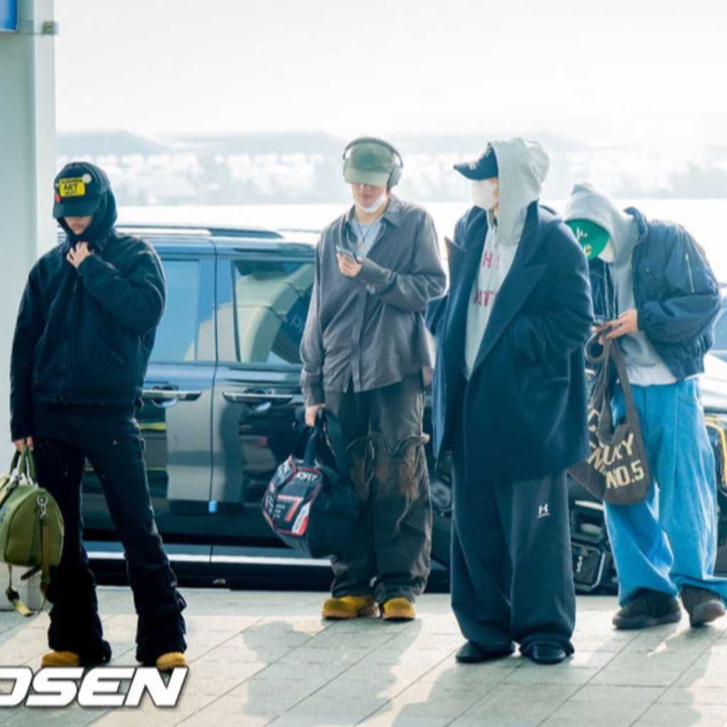 【PHOTO】RIIZE「SMTOWN LIVE」バンコク公演のためタイへ出国