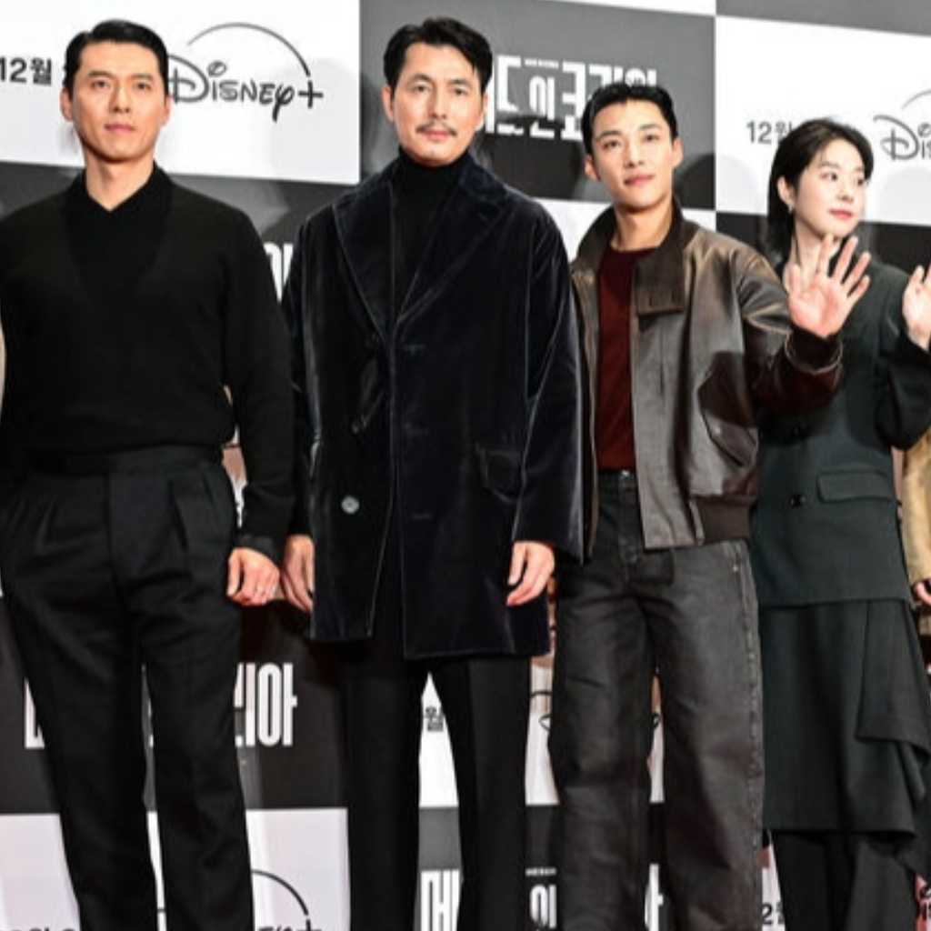 【PHOTO】ヒョンビン&チョン・ウソン&ウ・ドファンら、Disney+シリーズ「メイド・イン・コリア」VIP試写会に出席
