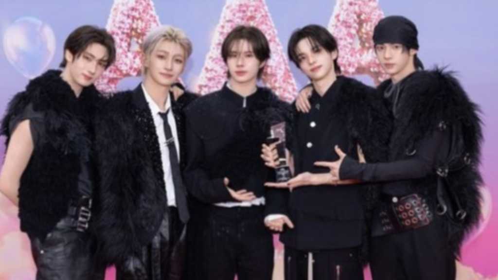 TWS「2025 AAA」でベストミュージシャン賞を受賞!“アンタルチャレンジ”も話題に