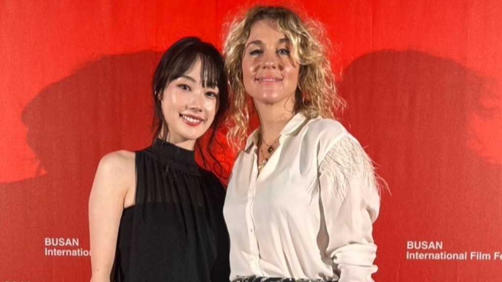 佐々木ありさ「第31回釜山国際映画祭」に出席“映画という言語を超えた力を改めて感じた”