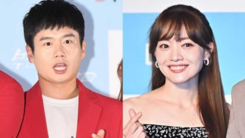 お笑い芸人キム・デソン＆ナ・ヒョンヨン、交際報道から1時間で破局を発表