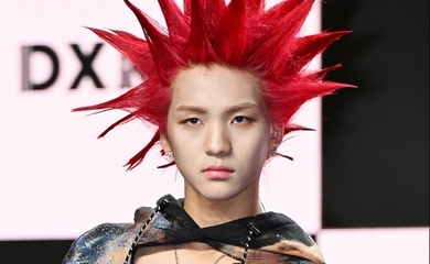 “ウニヘアで話題に”DXMONのJO、デビュー8ヶ月で脱退発表