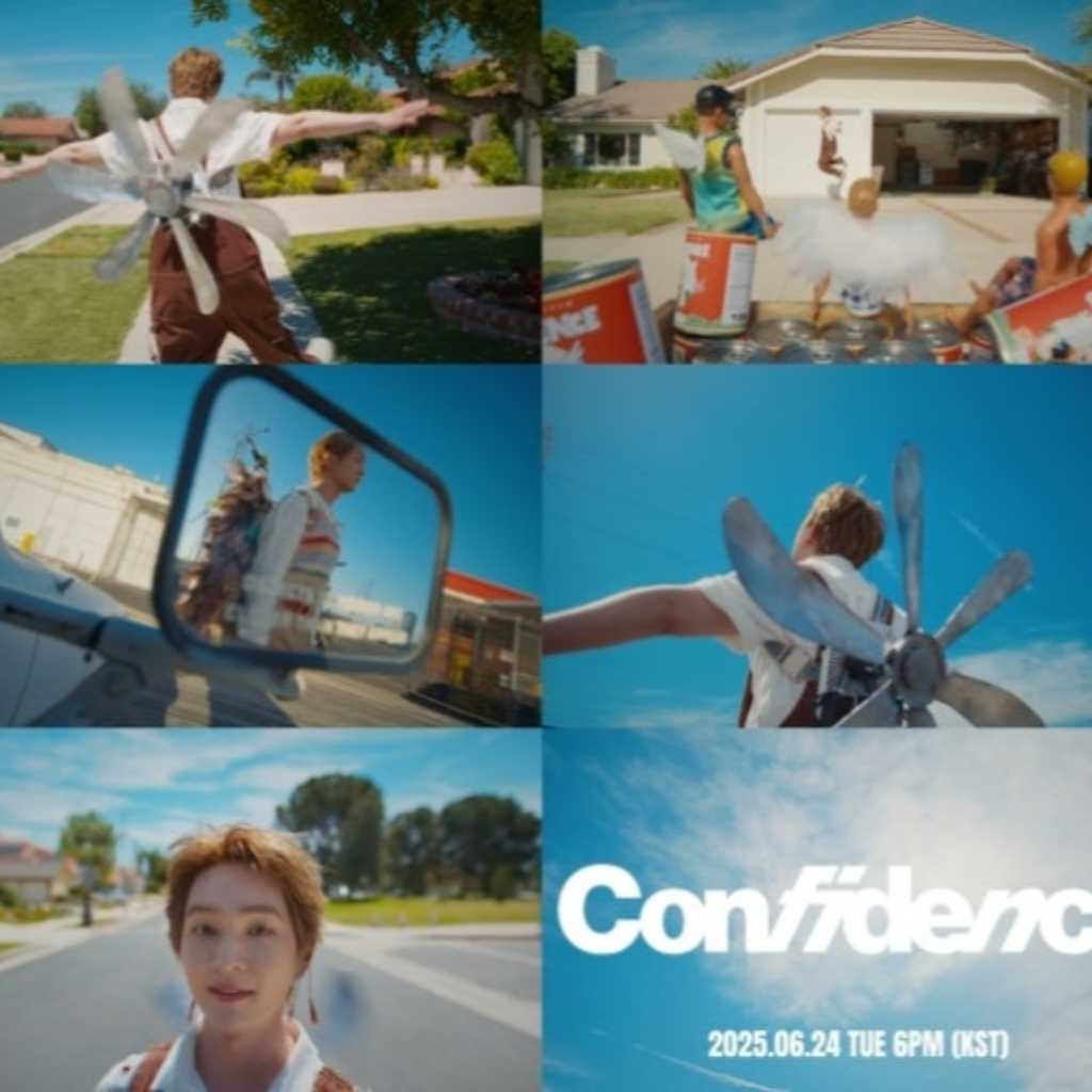 SHINee オンユ、収録曲「Confidence」MV予告映像を公開…中毒性のあるメロディーに注目