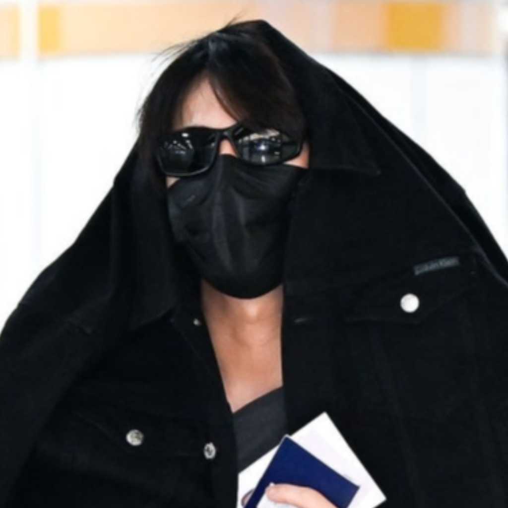 【PHOTO】SEVENTEEN ミンギュ、日本でのスケジュールを終えて帰国