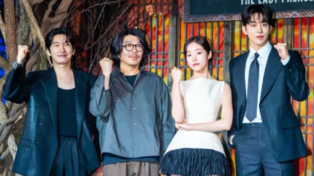 【PHOTO】ナム・ジュヒョク＆ノ・ユンソら、Netflix「トングン−呪いの宮−」制作発表会に出席
