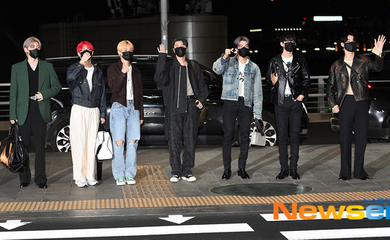 Photo Enhypen K Popフェスティバル Kpop Flex に参加するためドイツへ出国 動画あり Kstyle