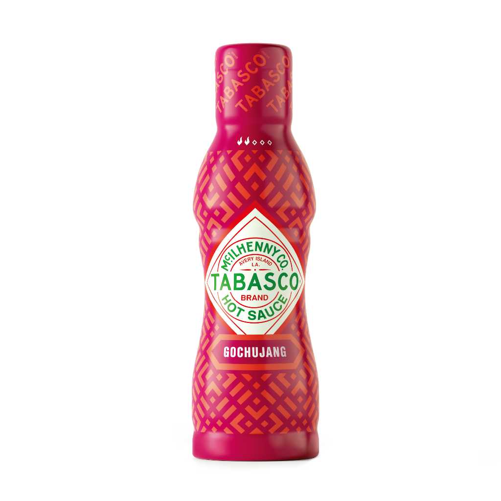 ひと振りで韓国風旨辛味に!新商品「TABASCO®コチュジャンソース」9月14日より順次発売