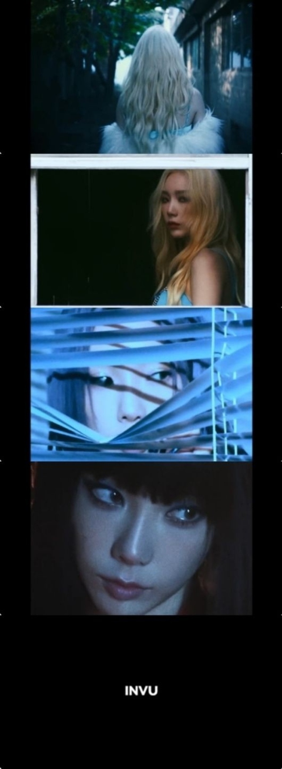 少女時代 テヨン 3rdフルアルバム Invu 予告映像を公開 強烈で切ないラブソング Kstyle