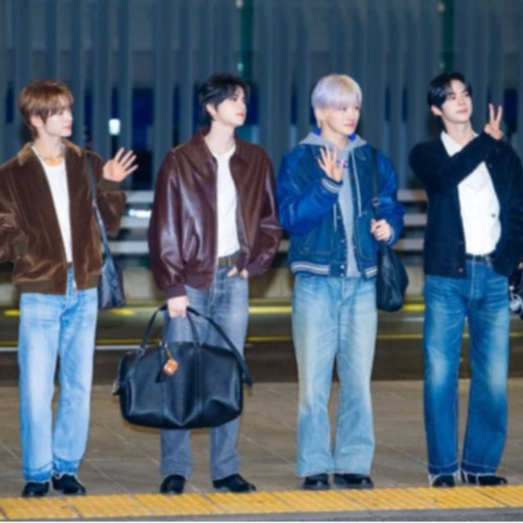 【PHOTO】TWS「2025 MAMA」のため香港に出国…公演に期待高まる