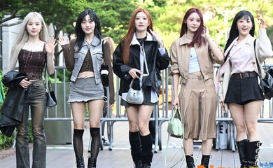 【PHOTO】XG、NEXZ、ARTMSら「ミュージックバンク」収録のため放送局へ