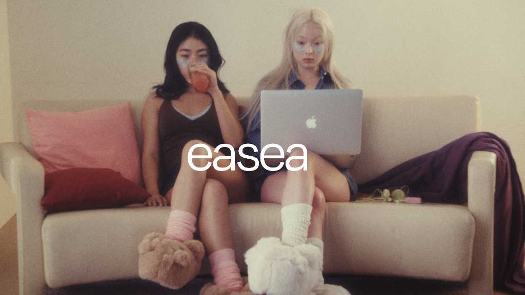 ADOR出身ディレクターが手掛けるスキンケアブランド「Easea」デビュー曲のMV公開！異色のローンチプロジェクトが話題