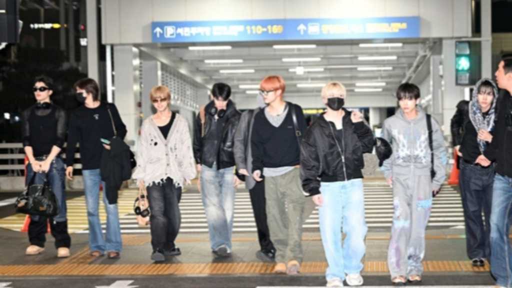 【PHOTO】＆TEAM、韓国でのスケジュールを終えて日本へ（動画あり）