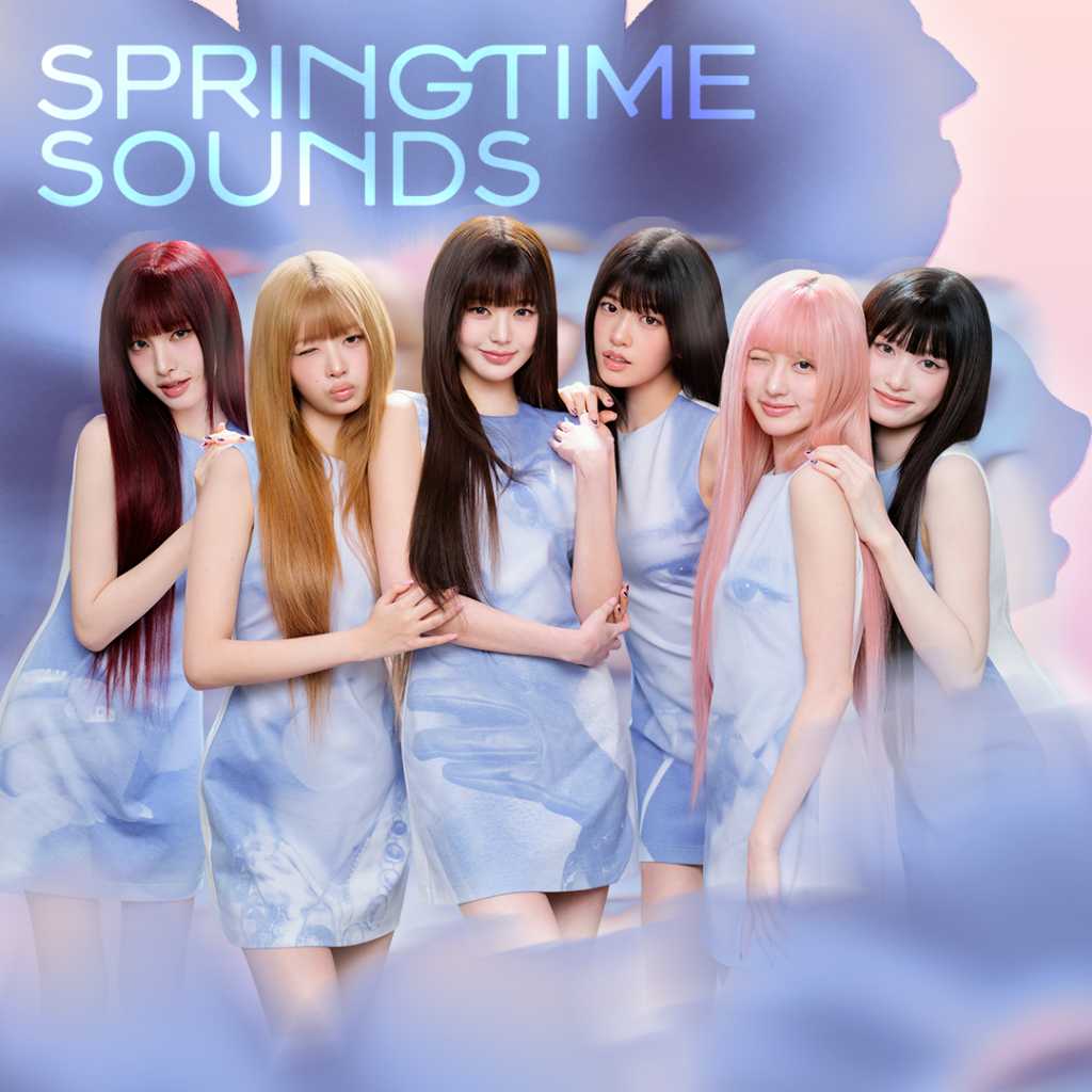 IVE レイ＆リズ、Apple Musicの「スプリングタイム・サウンズ」に参加…プレイリストを公開