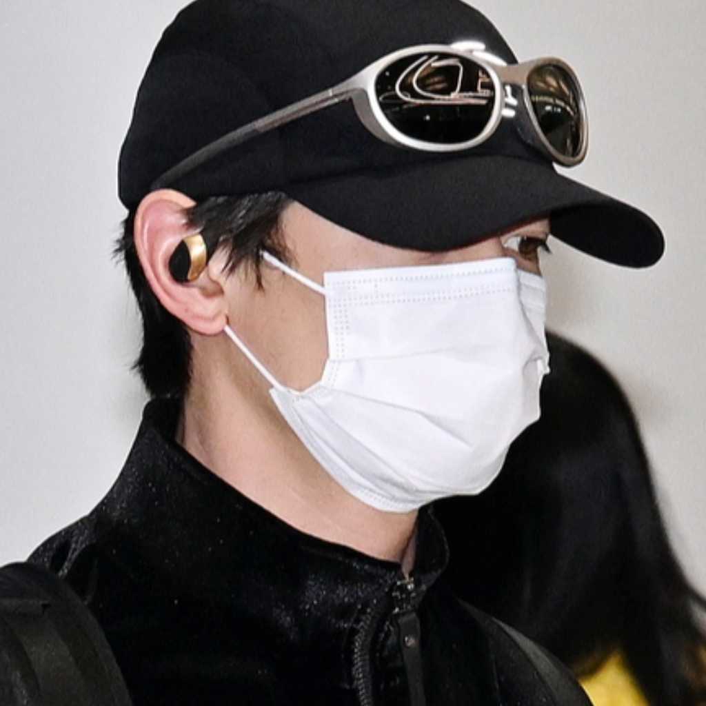 【PHOTO】SHINee ミンホ「SMTOWN LIVE」福岡公演を終えて帰国