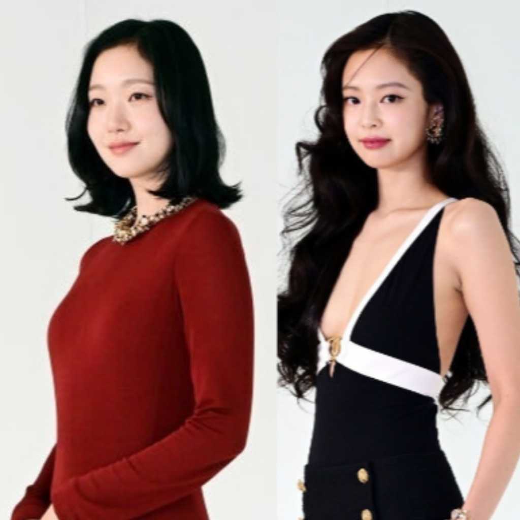 BLACKPINK ジェニー、先輩キム・ゴウンに緊張？挨拶を交わす様子が微笑ましいと話題に