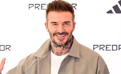 【PHOTO】デビッド・ベッカム、アディダスの韓国イベントに出席…圧巻のオーラ