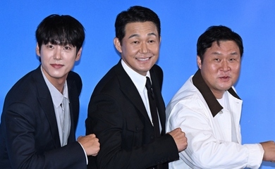 【PHOTO】パク・ソンウン＆クァク・シヤンら、映画「必死の追跡」マスコミ向け試写会に出席