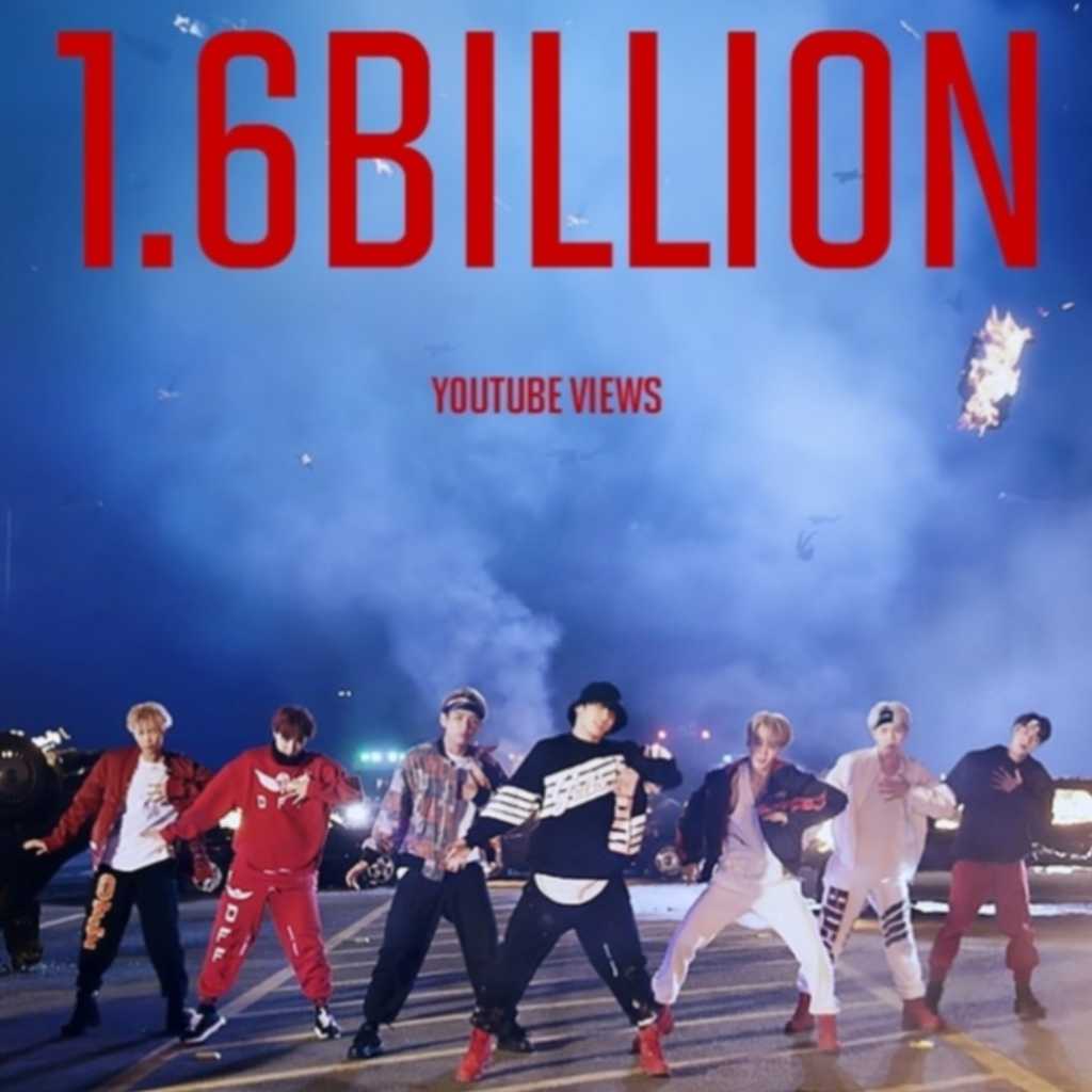 BTS、ヒット曲「MIC Drop Remix」MV再生数が16億回を突破