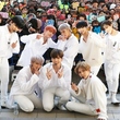 “日本デビュー”ATEEZ、お台場でリリース記念イベントを開催…2000人のファンが熱狂