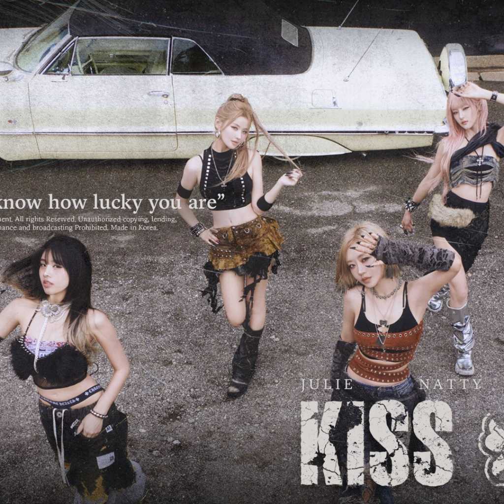 KISS OF LIFE、新曲「Lucky」の韓国語バージョンを11月18日にリリース!予告ポスターが公開