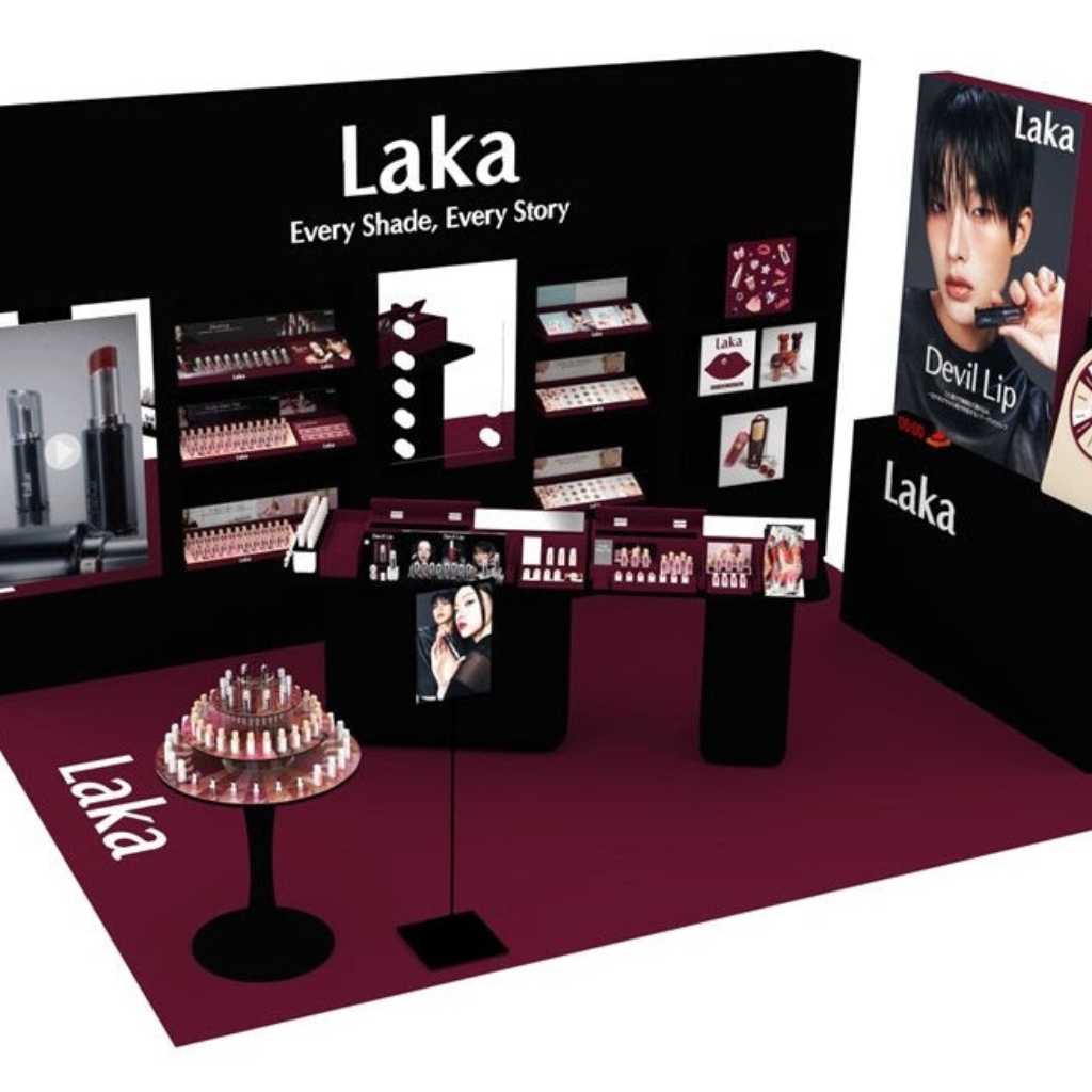 韓国発コスメブランド「Laka」ポップアップを渋谷ロフトで12月27日より開催！日本未上陸アイテムも