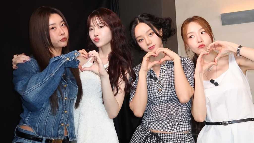 Girl's Day、デビュー15周年でも変わらぬ絆…微笑ましい再会ショットを公開「永遠に幸せでいよう」