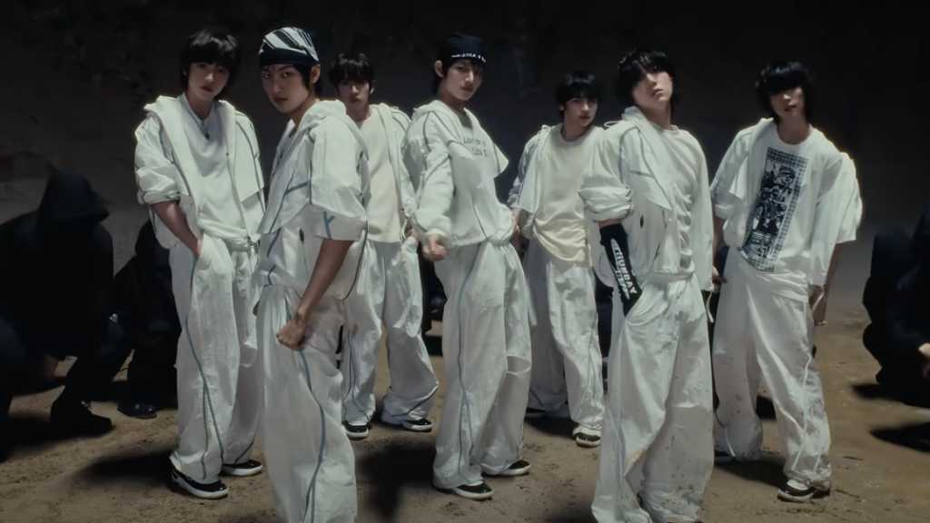 “STARSHIP新グループ”IDID、本日プレデビュー！先行公開曲「STEP IT UP」パフォーマンスビデオを公開