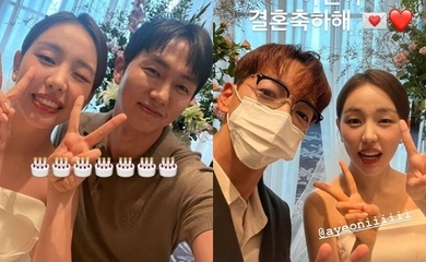 JYPの友情が話題！2PMのJun․ KからWonder Girlsメンバーまで、ペク・アヨンの結婚式に集結