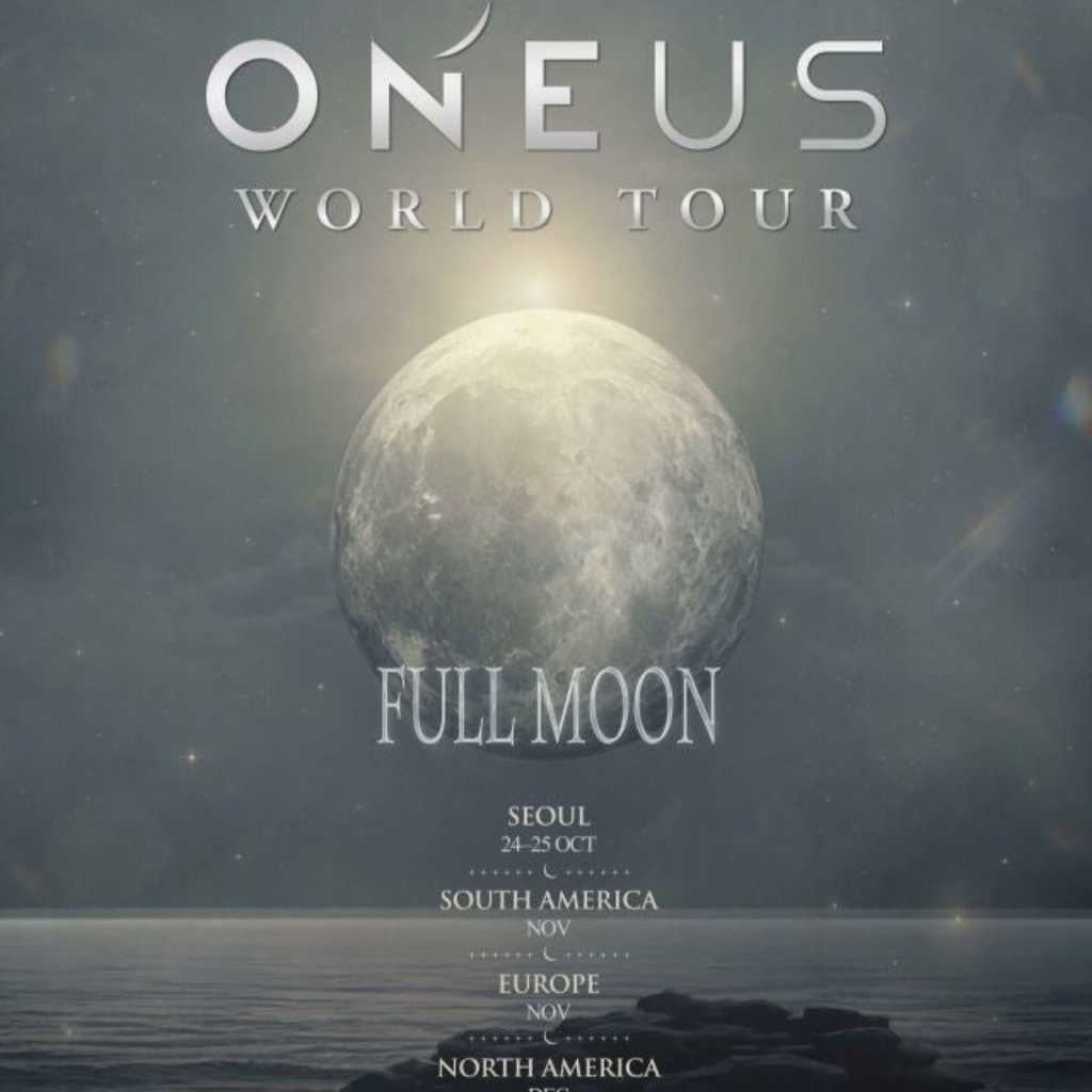 ONEUS、ワールドツアーの開催決定!10月にソウルでスタート
