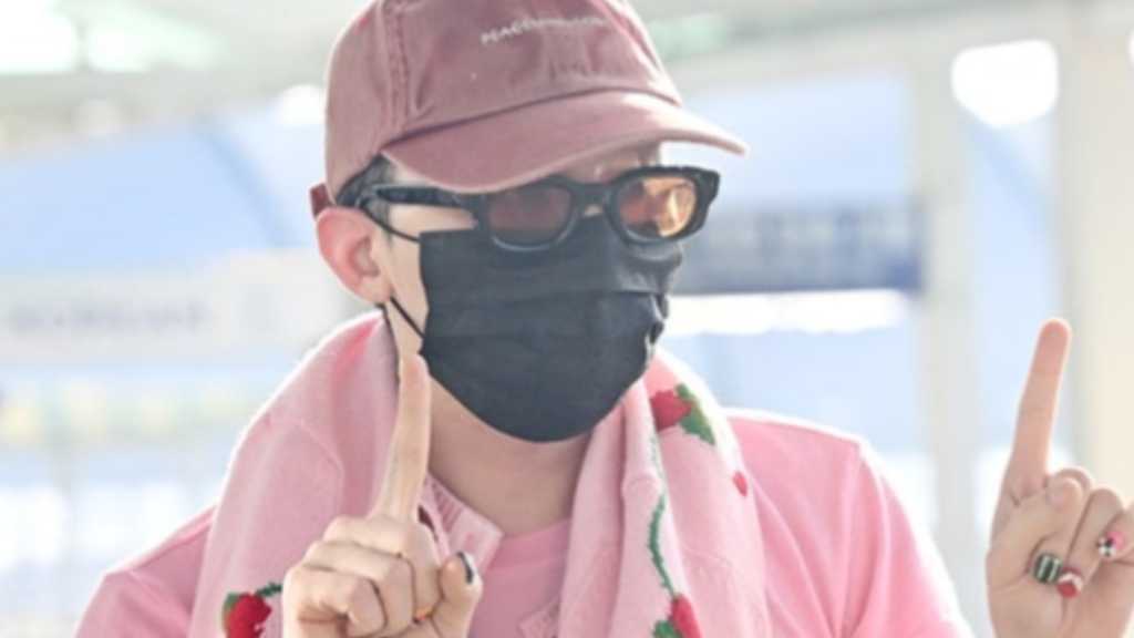 【PHOTO】G-DRAGON、ワールドツアーのためオーストラリアへ出国（動画あり）
