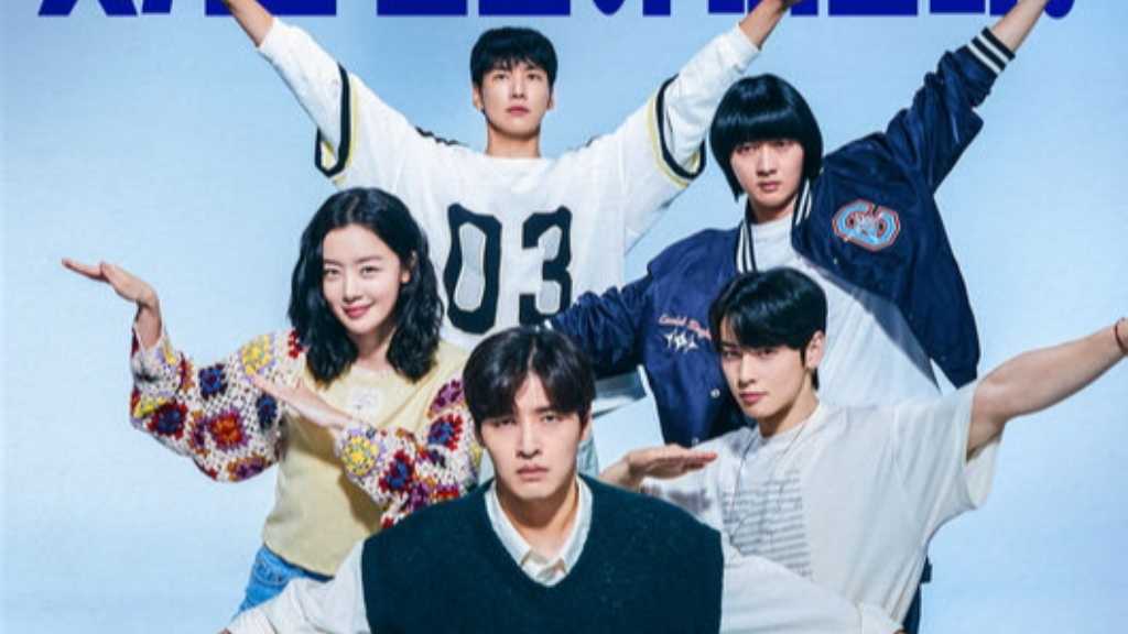 ASTRO チャウヌ＆カン・ハヌルら出演の映画「ファーストライド」韓国で10月29日に公開決定！ユニークなポスターも