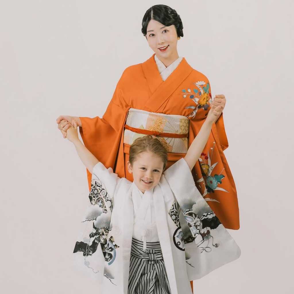 藤田小百合、息子全くんとの七五三の写真を公開…未婚の母としての信念を語る