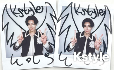 【Kstyle12周年】ノ・ミヌさんからお祝いメッセージが到着！直筆サイン入りポラを2名様にプレゼント（終了しました）