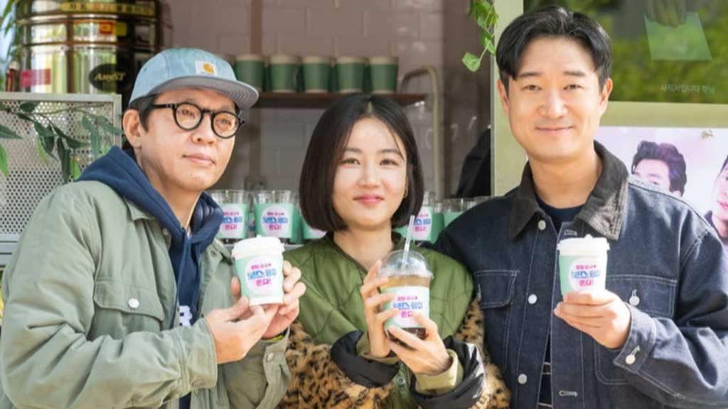 【PHOTO】チョ・ウジン&ファン・ウスレ&パク・ジファン、映画「ボス」ケータリングカーイベントに参加