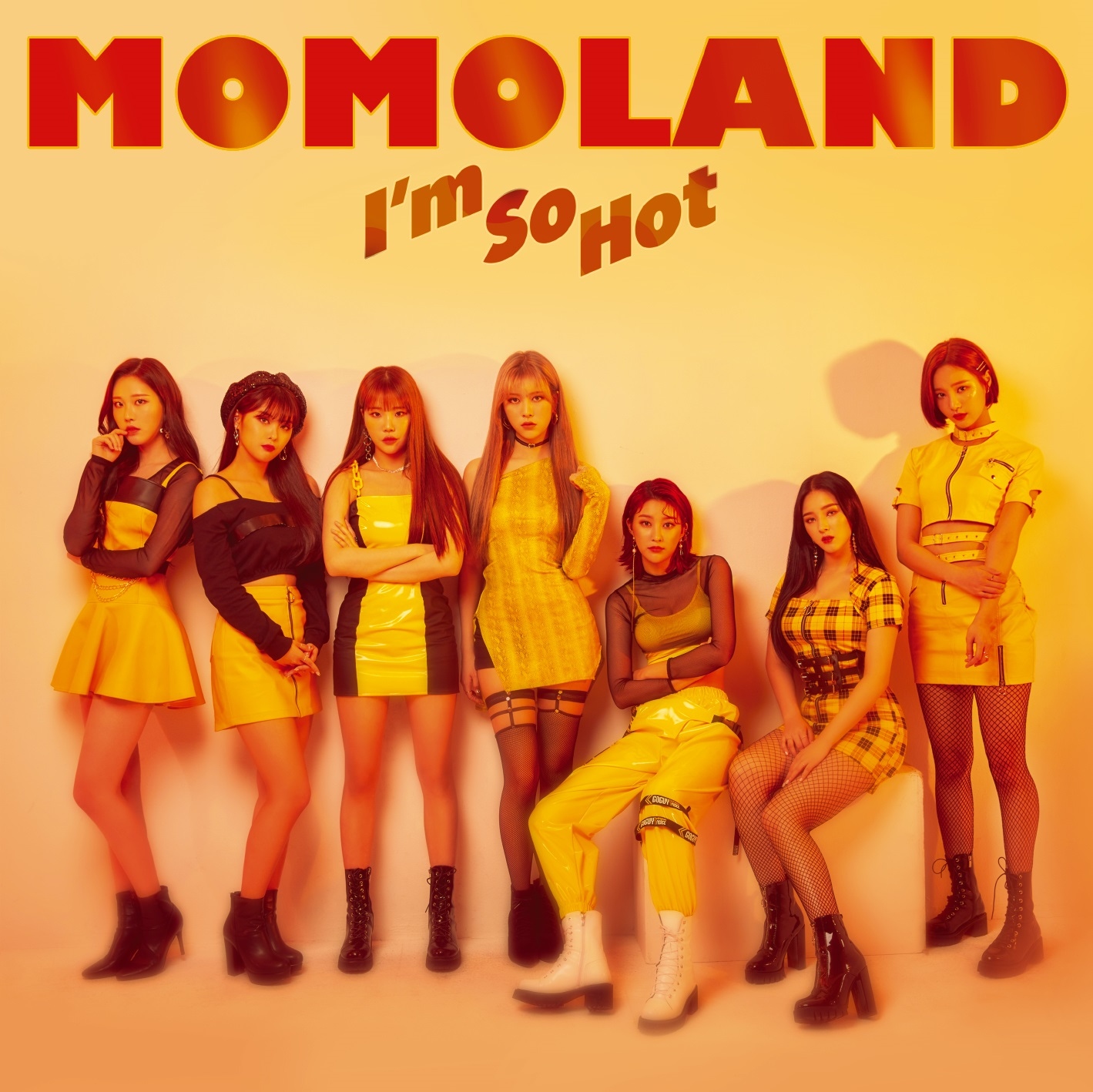 Momoland、日本3rdシングル「im So Hot」mv公開！フリーライブの詳細も発表 Kstyle 9486