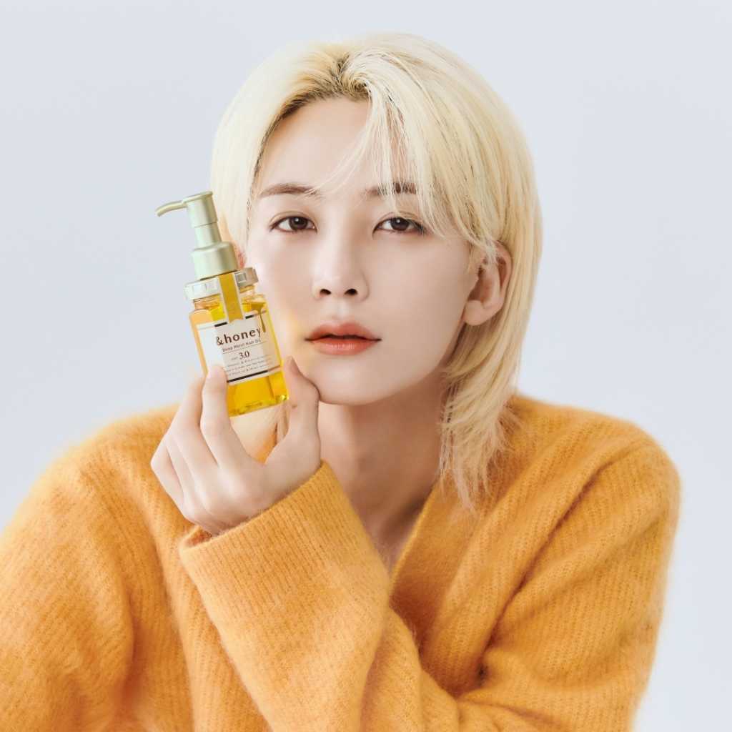 SEVENTEEN ジョンハン「＆honey」のイメージモデルに抜擢！フォト付き特別セットを限定発売