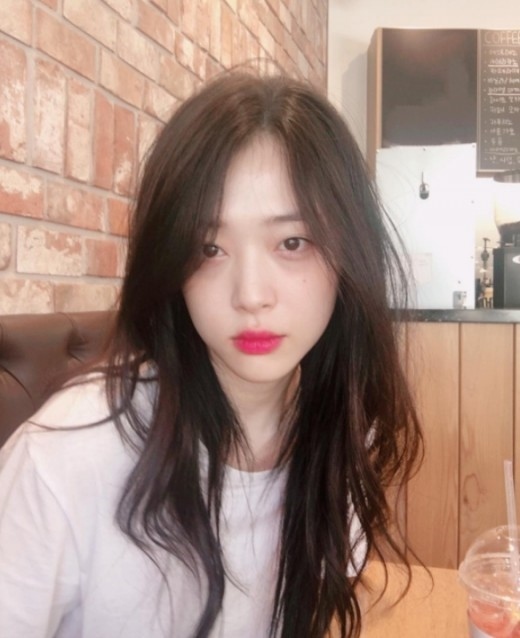 ソルリ ぼさぼさヘア すっぴんでも さすがの美貌 Kstyle