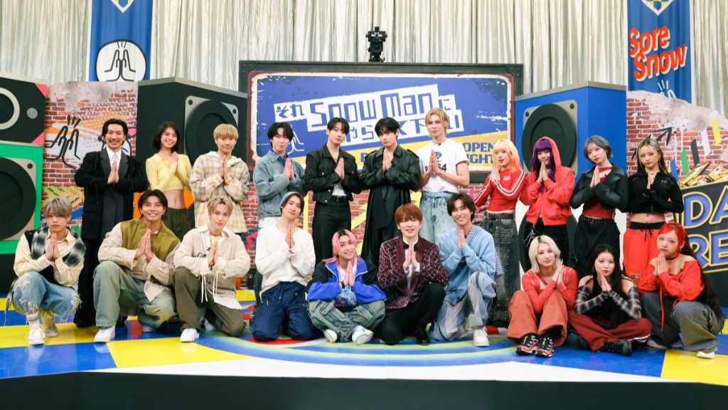 BTSのV&ジョングク、お手本ダンス・Snow Man考案のポーズ披露!4月3日放送「それスノ」に高まる期待