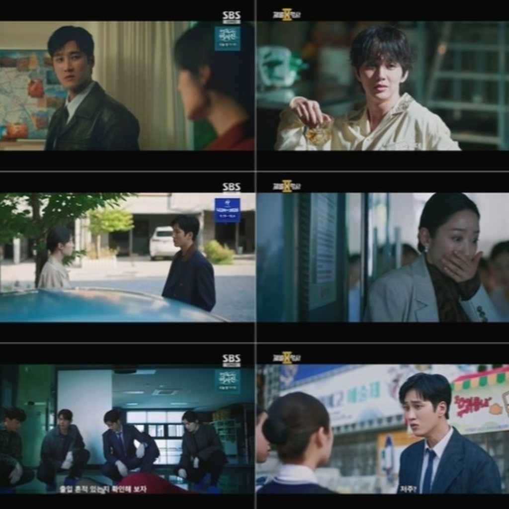 「財閥 x 刑事2」アン・ボヒョン&ユ・スンホ、2人の間に隠された過去とは【ネタバレあり】