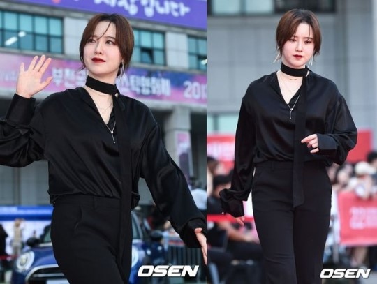 ク ヘソン 以前と違う 映画祭での姿に 妊娠 整形説 まで 本人と事務所が否定 Kstyle