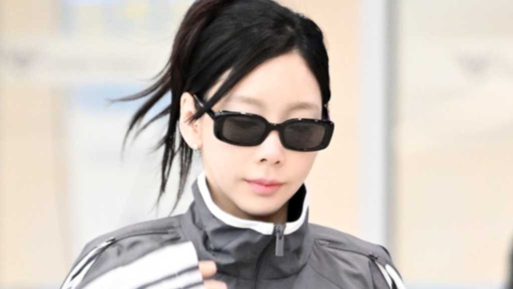 【PHOTO】少女時代 テヨン、アジアツアーのシンガポール公演を終えて韓国に到着（動画あり）