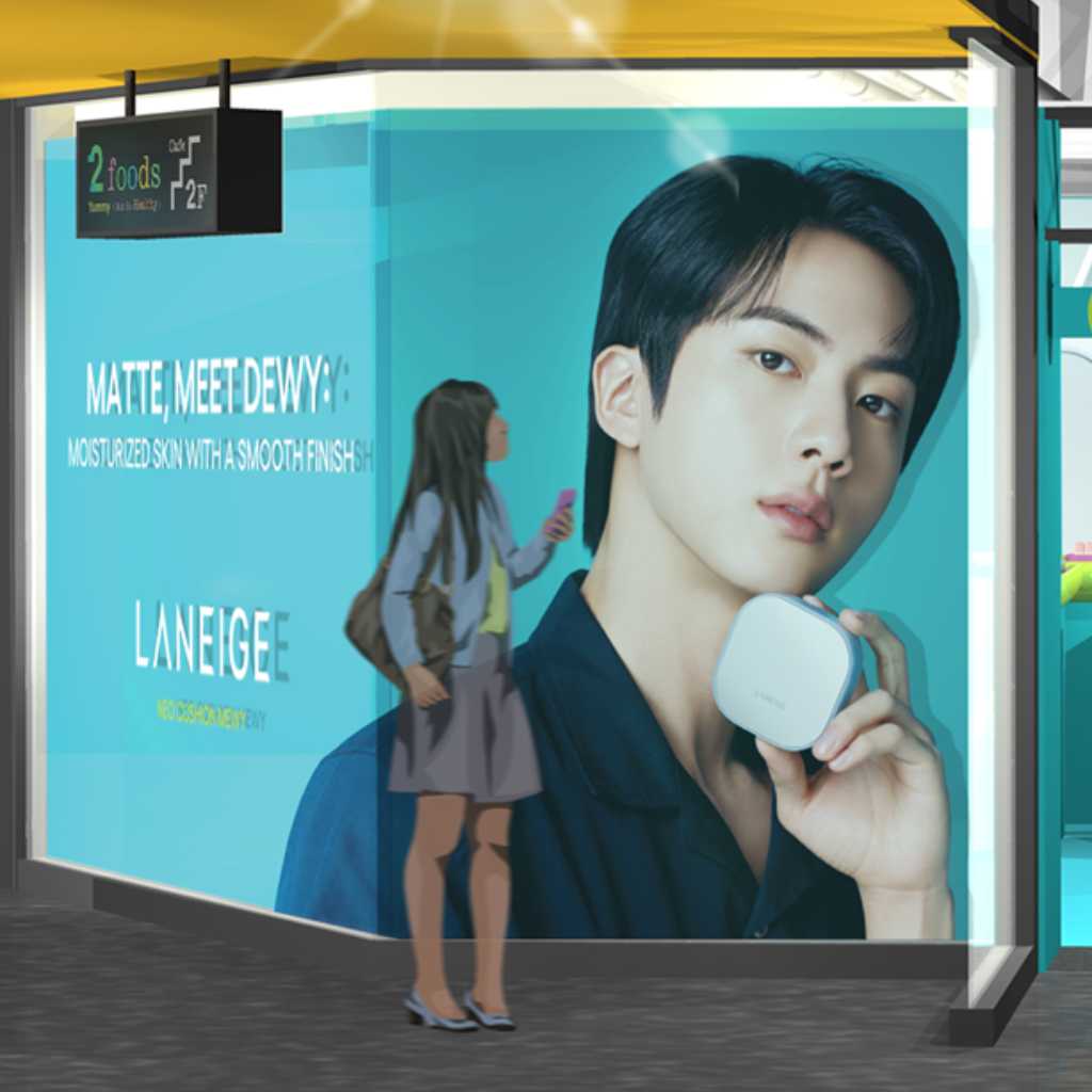 韓国コスメ「LANEIGE」が6月17日より渋谷でポップアップを開催！BTS ジンの特典も用意