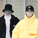 【PHOTO】SEVENTEEN ジョンハン&ウォヌ、日本ドームツアーを終えて帰国