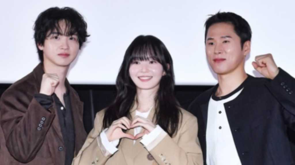 【PHOTO】チャン・ドンユンら、映画「麹」マスコミ向け試写会に出席