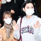 【PHOTO】Weki Meki チェ・ユジョン＆キム・ドヨン＆fromis_9 ノ・ジソン＆チャン・ギュリ、番組の収録を終えて帰宅（動画あり）