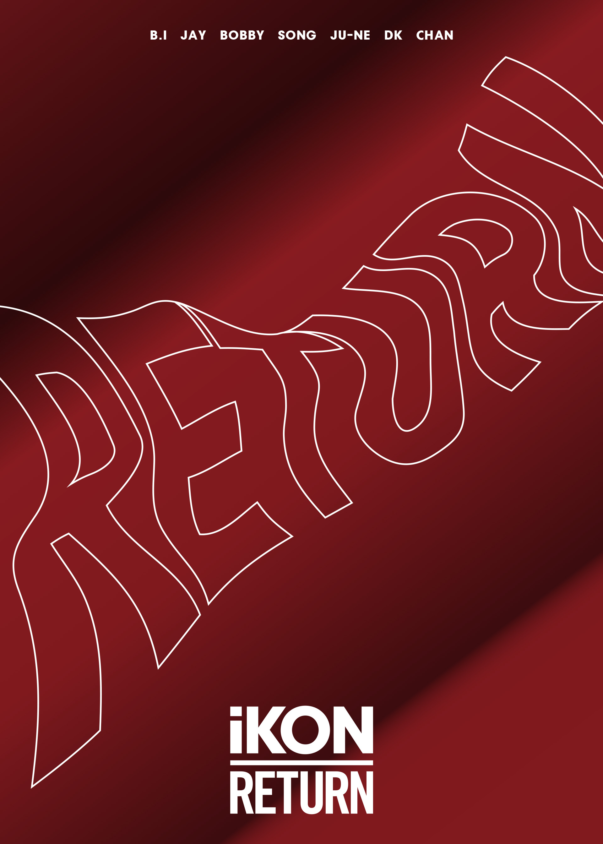 iKON、日本2ndアルバム「RETURN」ジャケット写真公開！さらに2年ぶりの 