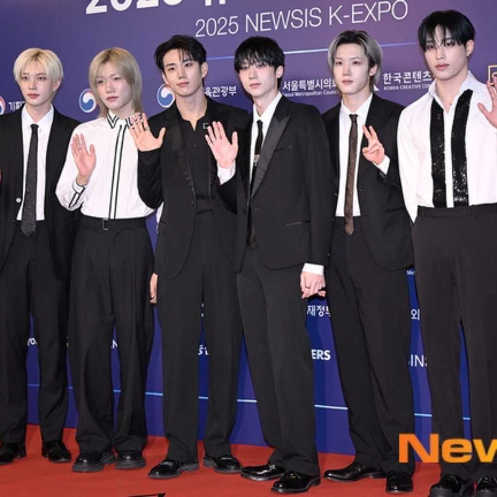 【PHOTO】P1Harmony「第7回 NEWSIS K-EXPO」レッドカーペットに登場