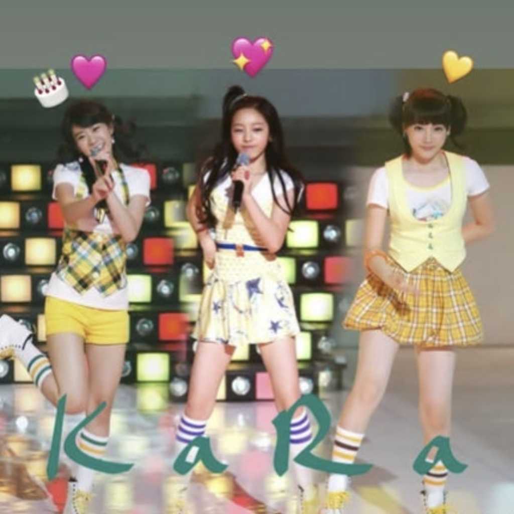 KARA ジヨン、デビュー17周年を祝福！過去の写真を公開…ハラさんの姿も