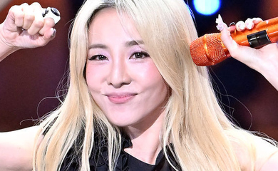 【PHOTO】元2NE1のDARA＆キム・ホジュン「ソウルドラマアワード2023」で祝賀ステージを披露